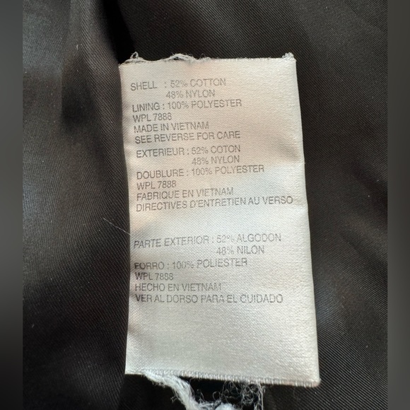 Black Michael Kors Jacket women’s size small - Picture 4 of 6